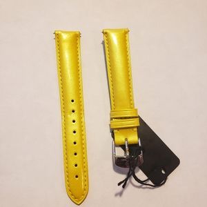 Michele 2 piece watch band